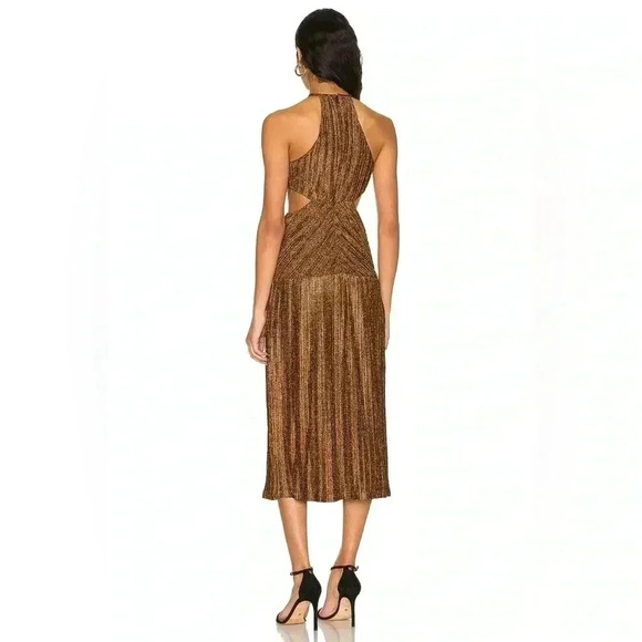 MISHA - Odette Dress in Copper NWOT (Sz 2) - Picture 3 of 5